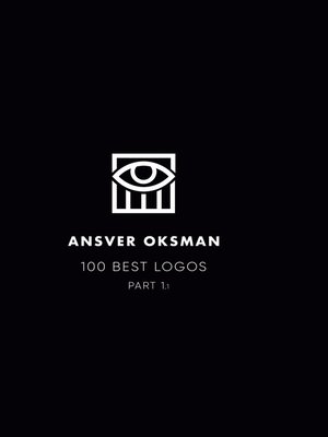 cover image of Ansver Oksman--100 best logos